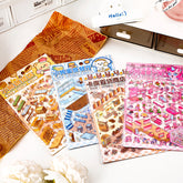 3D DIY Puzzle Challenge Craft Stickers Packet,Stickers